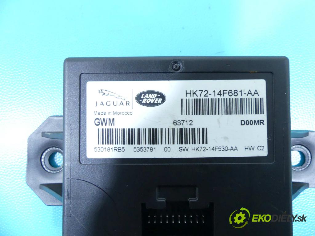 Land rover Discovery Sport 2014-2019 L550 2.0 td 150 HP manual 110 kW 1999 cm3 5- modul riadiaca jednotka HK72-14F681-AA (Ostatné)
