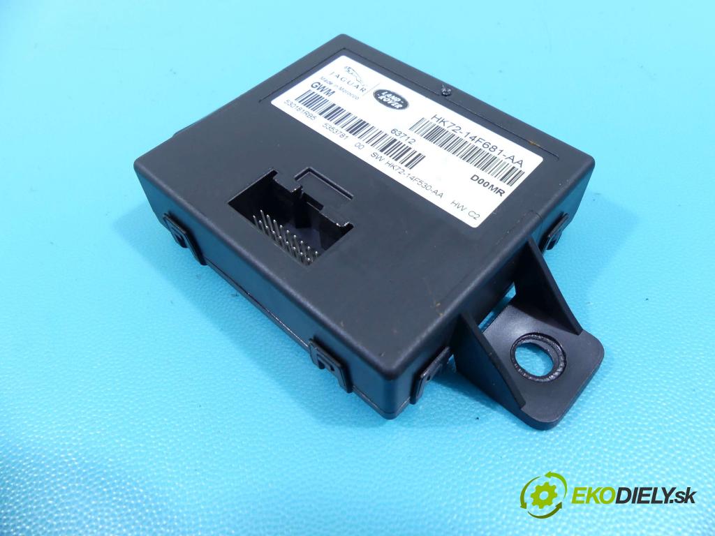 Land rover Discovery Sport 2014-2019 L550 2.0 td 150 HP manual 110 kW 1999 cm3 5- modul riadiaca jednotka HK72-14F681-AA (Ostatné)