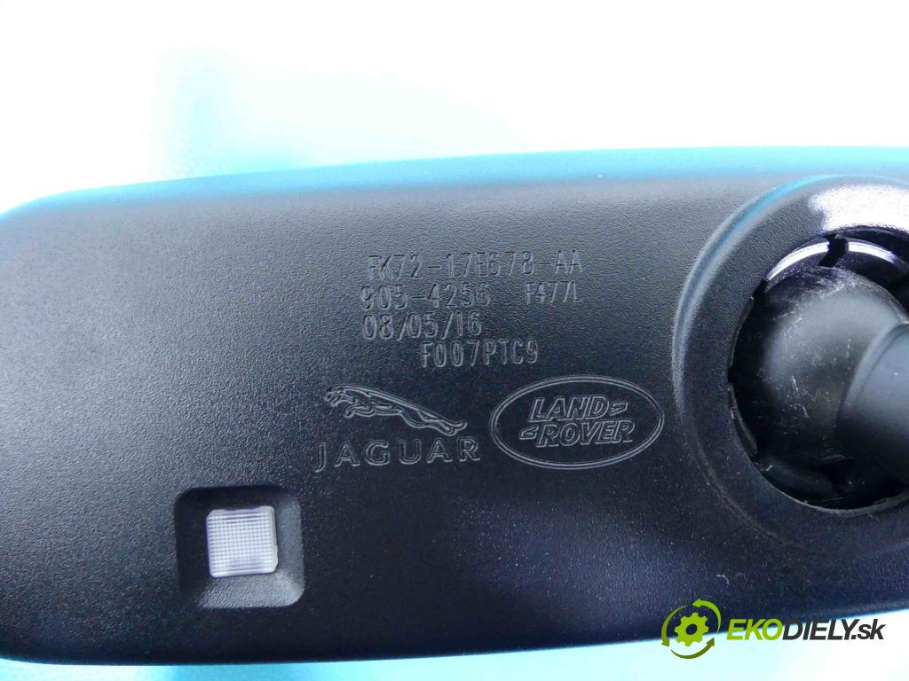 Land rover Discovery Sport 2014-2019 L550 2.0 td 150 HP manual 110 kW 1999 cm3 5- zrkadlo uvnitř: FK72-17E678-AA (Spätné zrkadlá vnútorné)