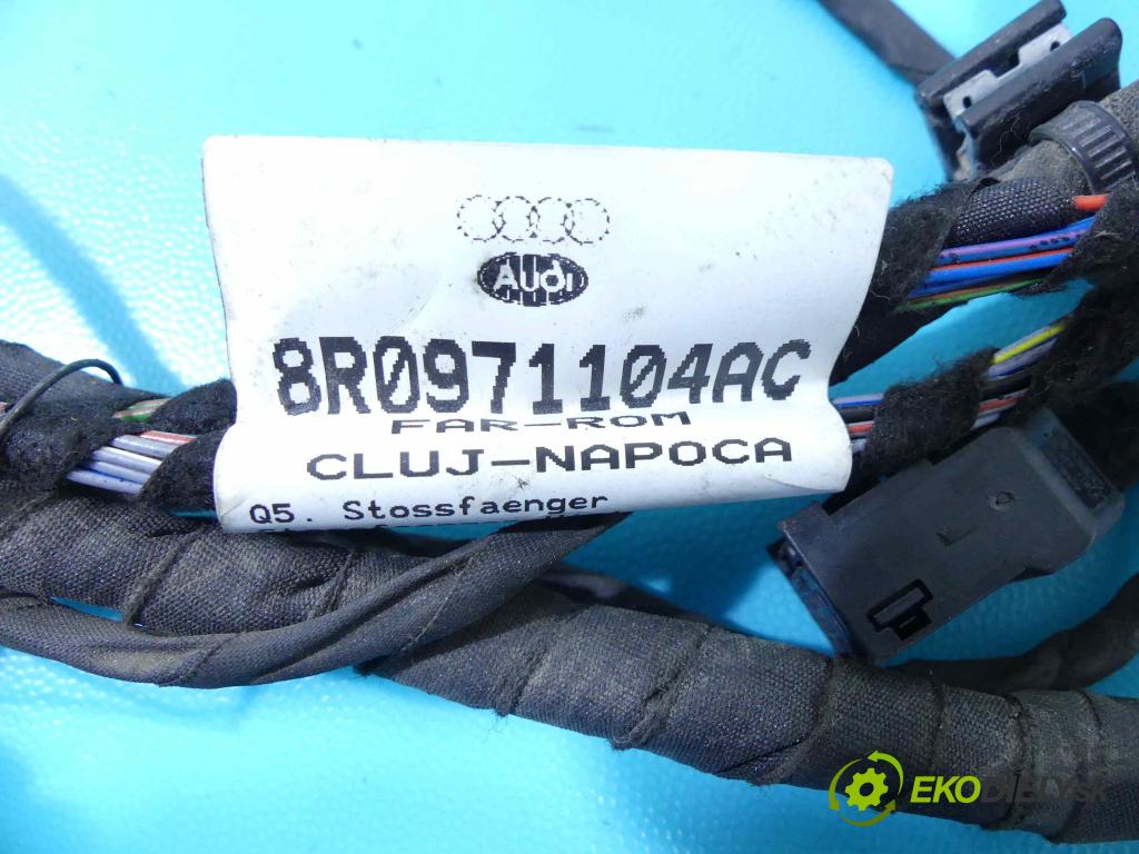 Audi Q5 2008-2016 2.0 tdi 170 hp automatic 125 kW 1968 cm3 5- Balíček: nárazníku zadní 8R0971104AC