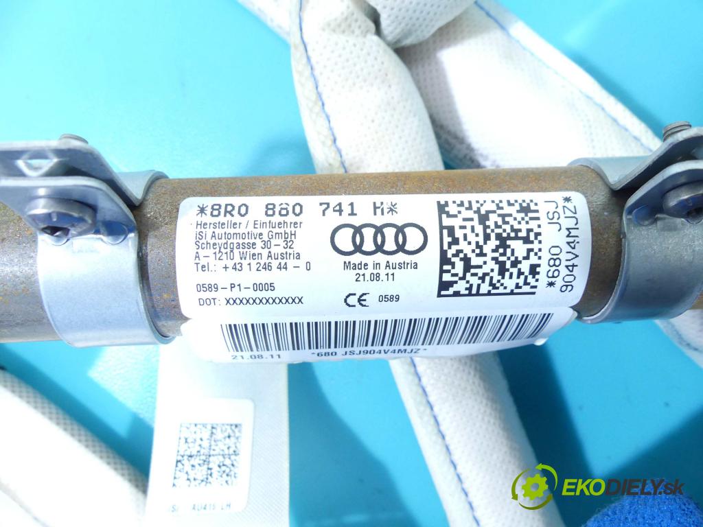 Audi Q5 2008-2016 2.0 tdi 170 HP automatic 125 kW 1968 cm3 5- clona ľavé 8R0880741H