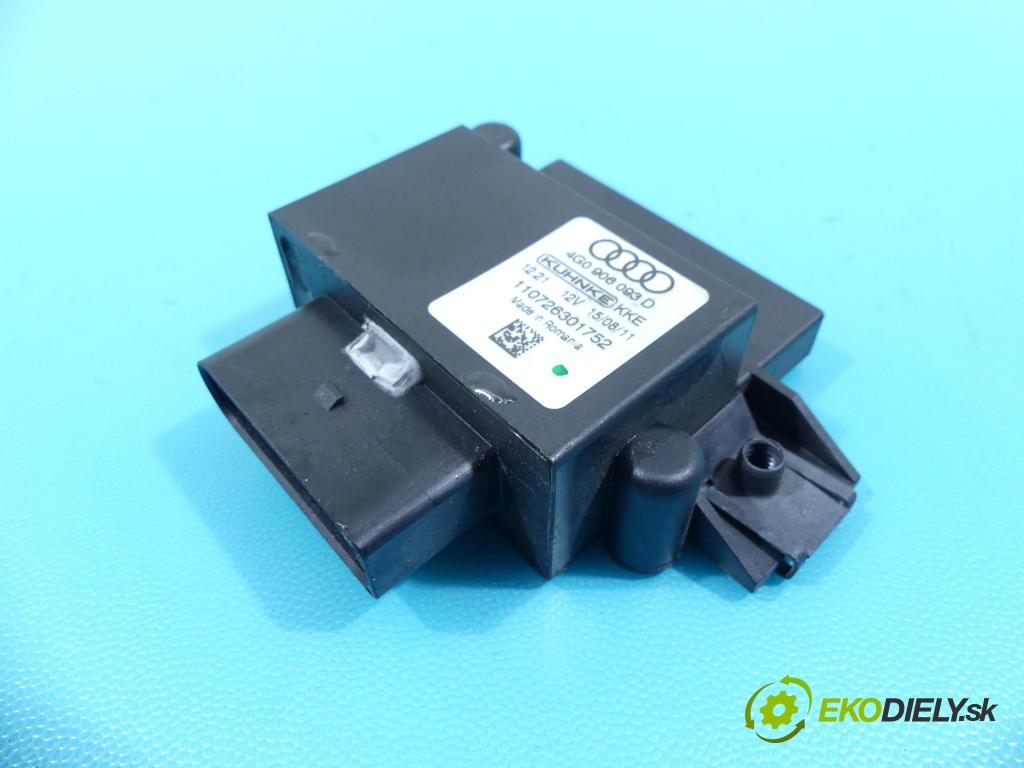 Audi Q5 2008-2016 2.0 tdi 170 HP automatic 125 kW 1968 cm3 5- modul riadiaca jednotka 4G0906093D (Ostatné)