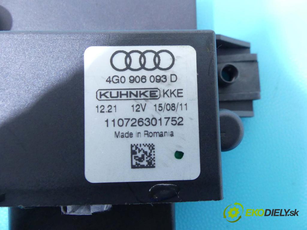Audi Q5 2008-2016 2.0 tdi 170 HP automatic 125 kW 1968 cm3 5- modul riadiaca jednotka 4G0906093D (Ostatné)