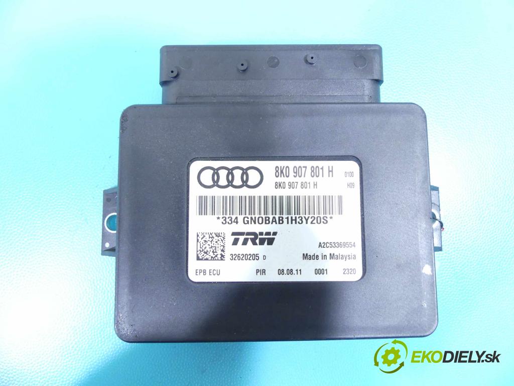 Audi Q5 2008-2016 2.0 tdi 170 HP automatic 125 kW 1968 cm3 5- modul riadiaca jednotka 8K0907801H (Ostatné)
