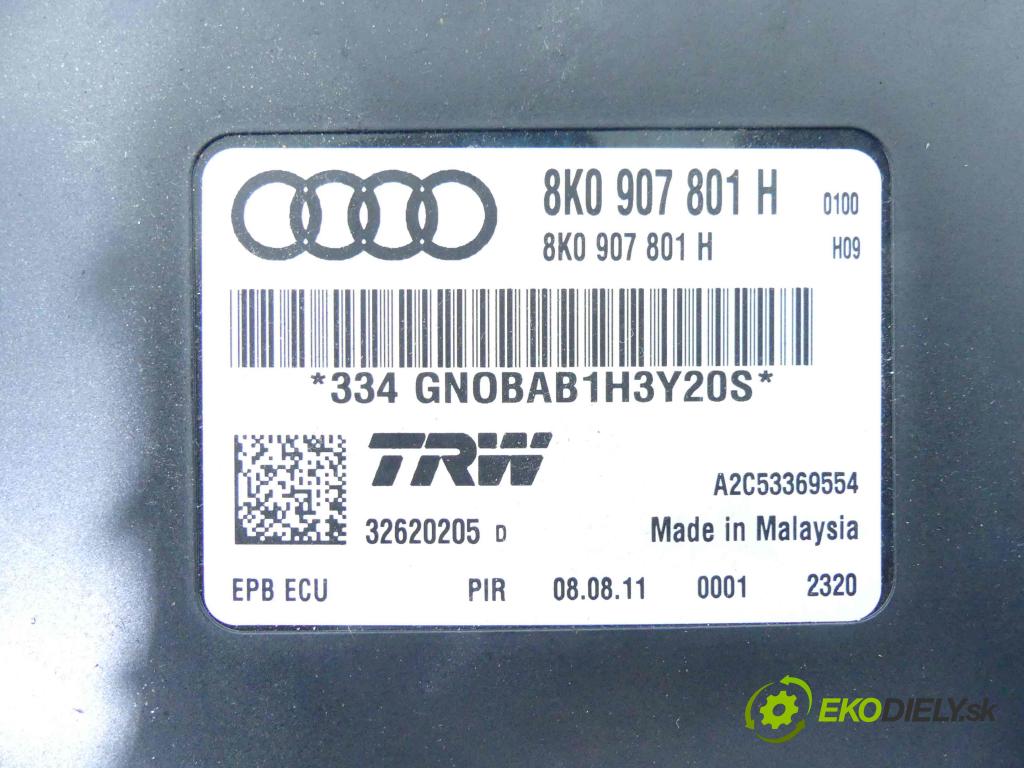 Audi Q5 2008-2016 2.0 tdi 170 HP automatic 125 kW 1968 cm3 5- modul riadiaca jednotka 8K0907801H (Ostatné)