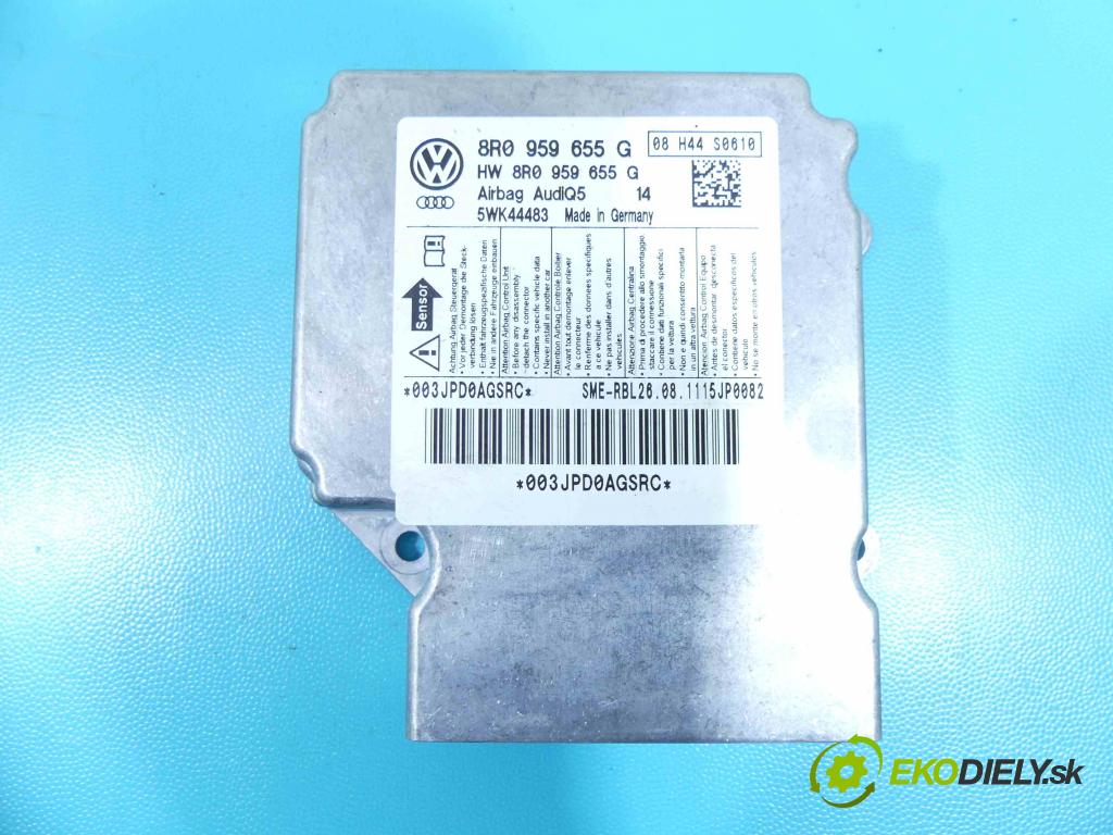 Audi Q5 2008-2016 2.0 tdi 170 HP automatic 125 kW 1968 cm3 5- modul riadiaca jednotka 8R0959655G (Ostatné)