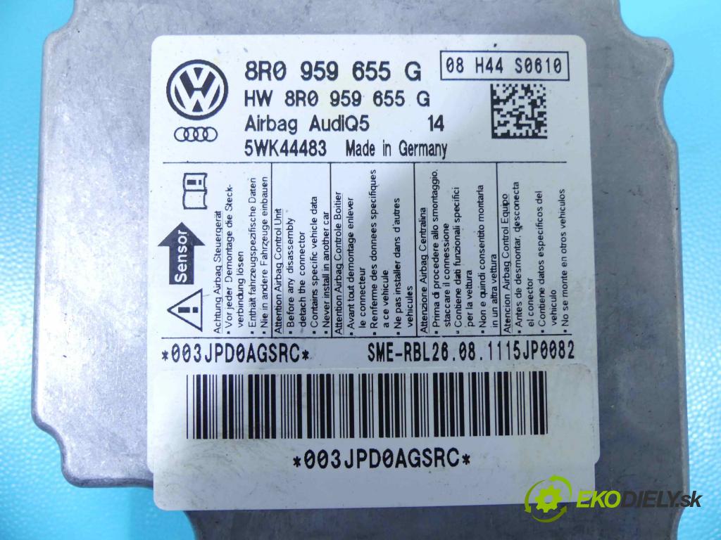 Audi Q5 2008-2016 2.0 tdi 170 HP automatic 125 kW 1968 cm3 5- modul riadiaca jednotka 8R0959655G (Ostatné)