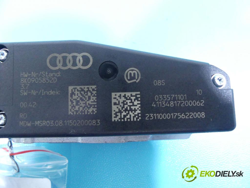 Audi Q5 2008-2016 2.0 tdi 170 HP automatic 125 kW 1968 cm3 5- Blokáda: řízení: 8K0905852D (Ostatné)