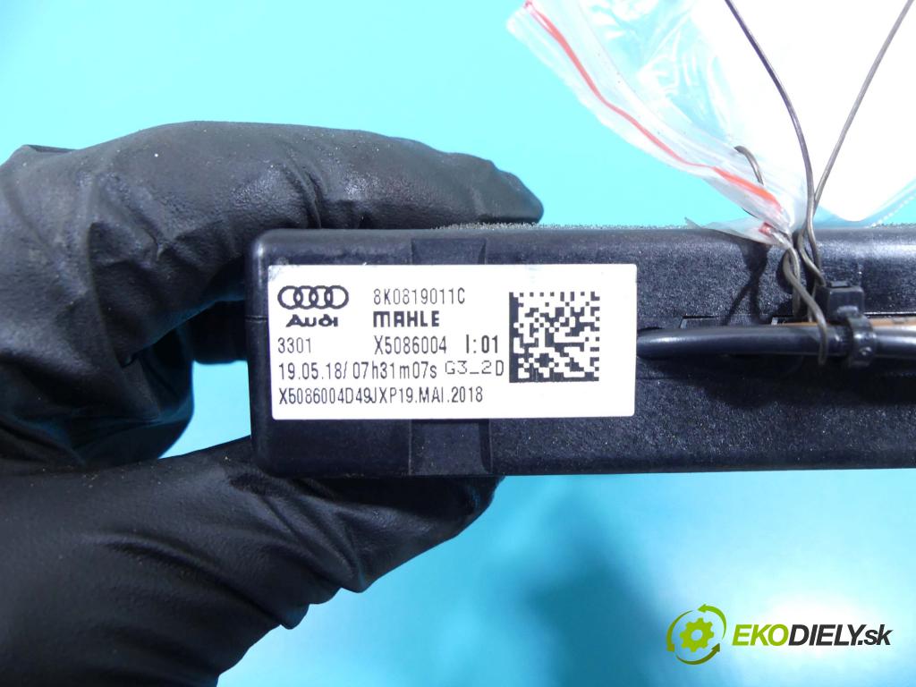 Audi Q5 2008-2016 2.0 tdi 170 hp automatic 125 kW 1968 cm3 5- radiátor 8K0819011C (Radiátory topení)