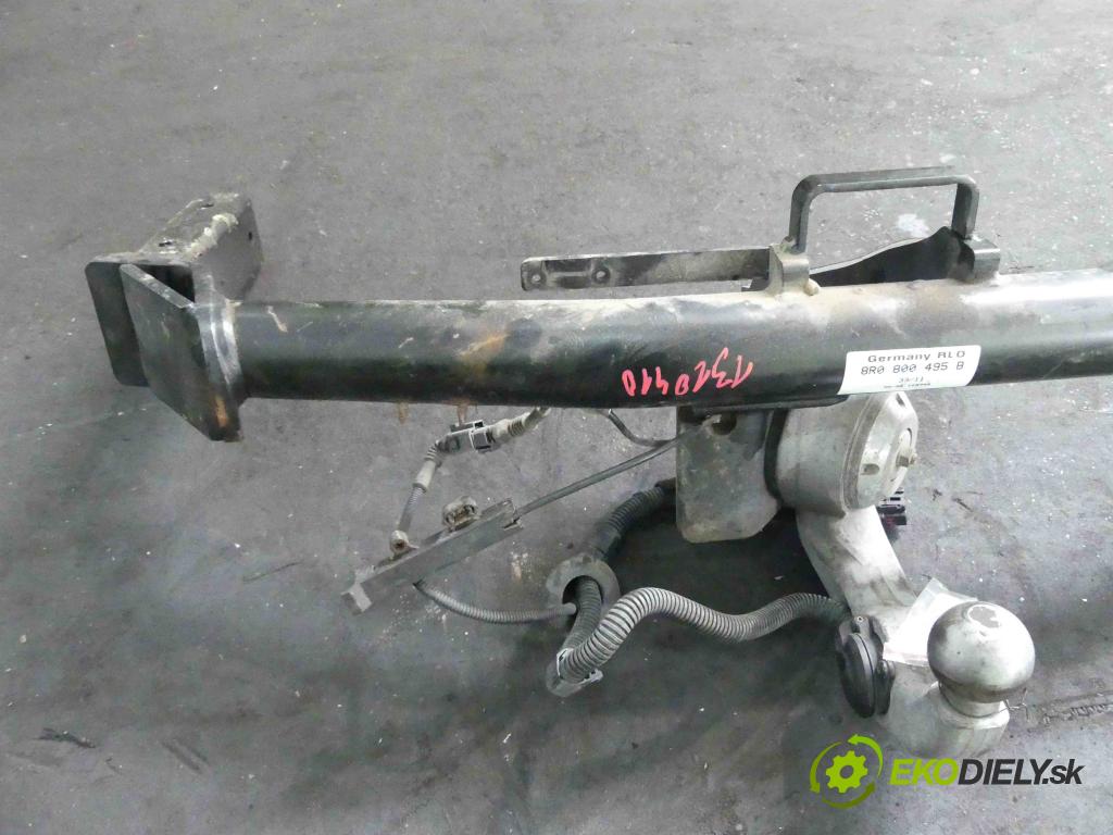 Audi Q5 2008-2016 2.0 tdi 170 hp automatic 125 kW 1968 cm3 5- oko tažné 8R0800495B