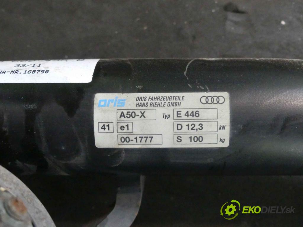 Audi Q5 2008-2016 2.0 tdi 170 hp automatic 125 kW 1968 cm3 5- oko tažné 8R0800495B