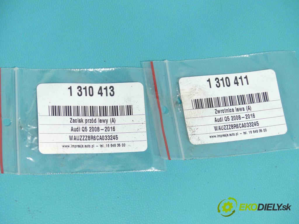 Audi Q5 2008-2016 2.0 tdi 170 HP automatic 125 kW 1968 cm3 5- náboj ľavé  (Náboje)