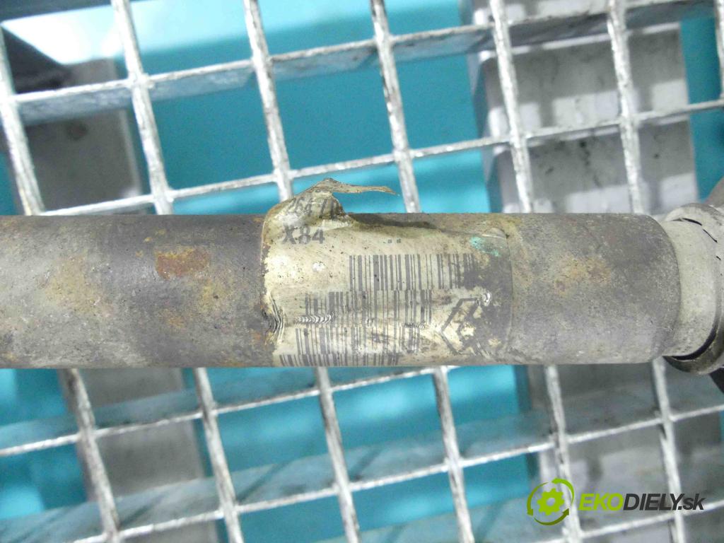 Renault Scenic II 2003-2009 1.9 dci 120 HP manual 88 kW 1870 cm3 5- poloos pravé  (Poloosy)