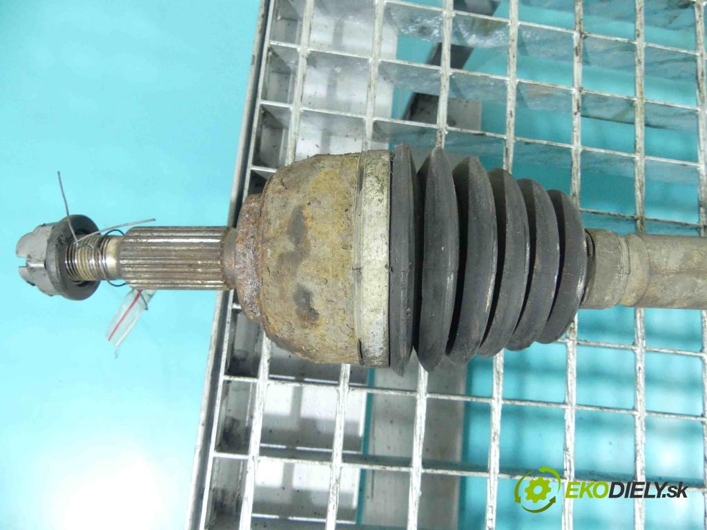 Renault Scenic II 2003-2009 1.9 dci 120 HP manual 88 kW 1870 cm3 5- poloos pravé  (Poloosy)