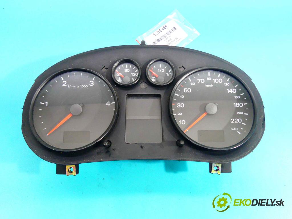 Audi A2 1.4 tdi 75 hp manual 55 kW 1422 cm3 5- Přístrojová deska 8Z0920900 (Přístrojové desky, displeje)