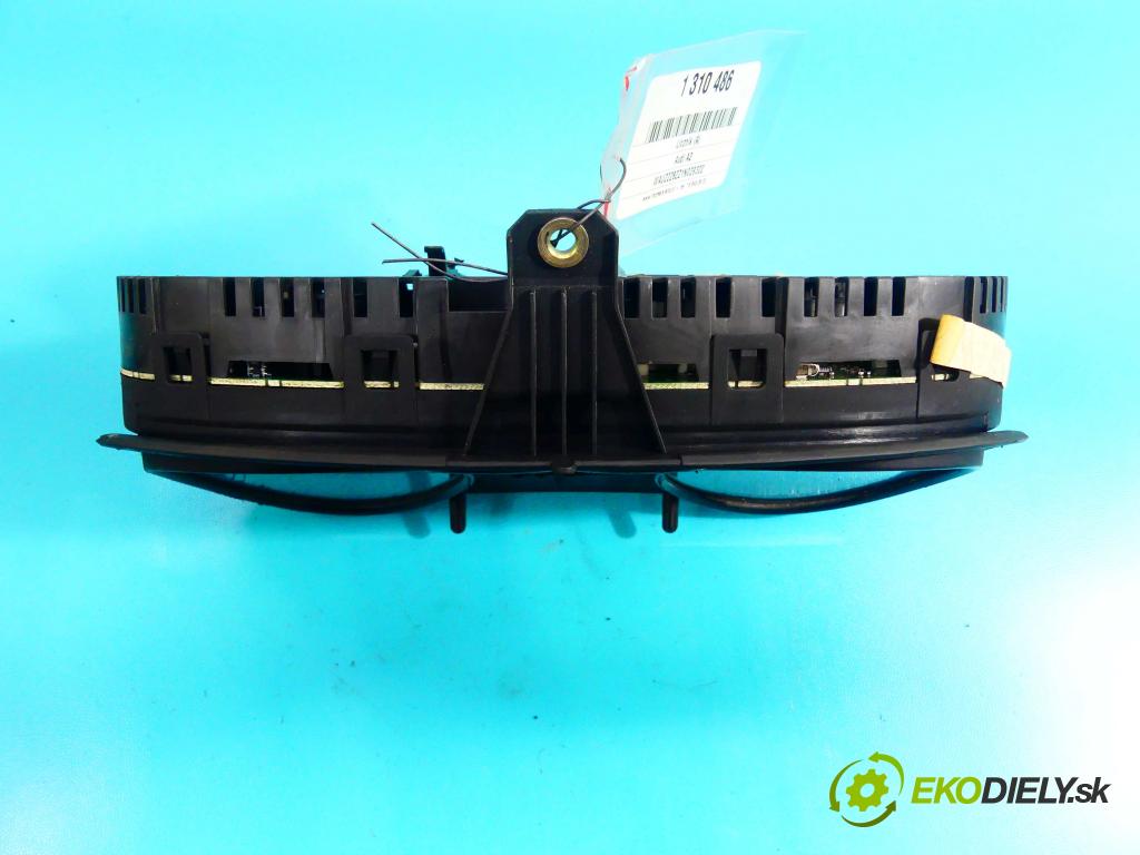 Audi A2 1.4 tdi 75 hp manual 55 kW 1422 cm3 5- Přístrojová deska 8Z0920900 (Přístrojové desky, displeje)