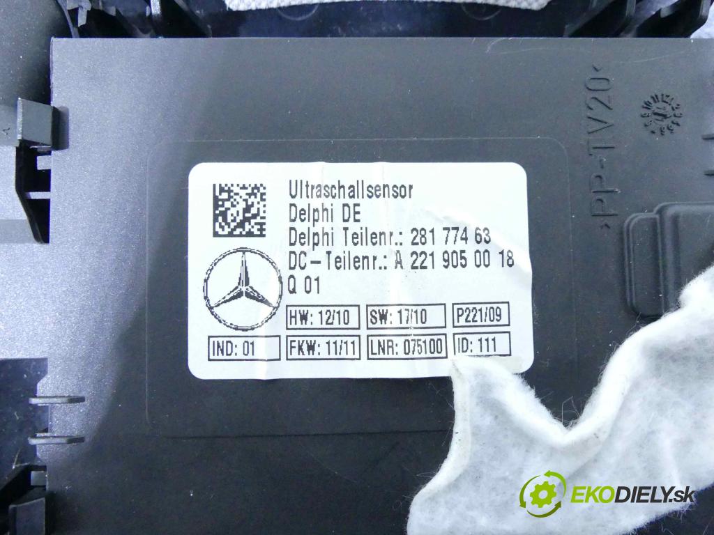Mercedes S W221 2005-2013 2.1 cdi 204 HP automatic 150 kW 2143 cm3 4- modul riadiaca jednotka A2219050018 (Ostatné)