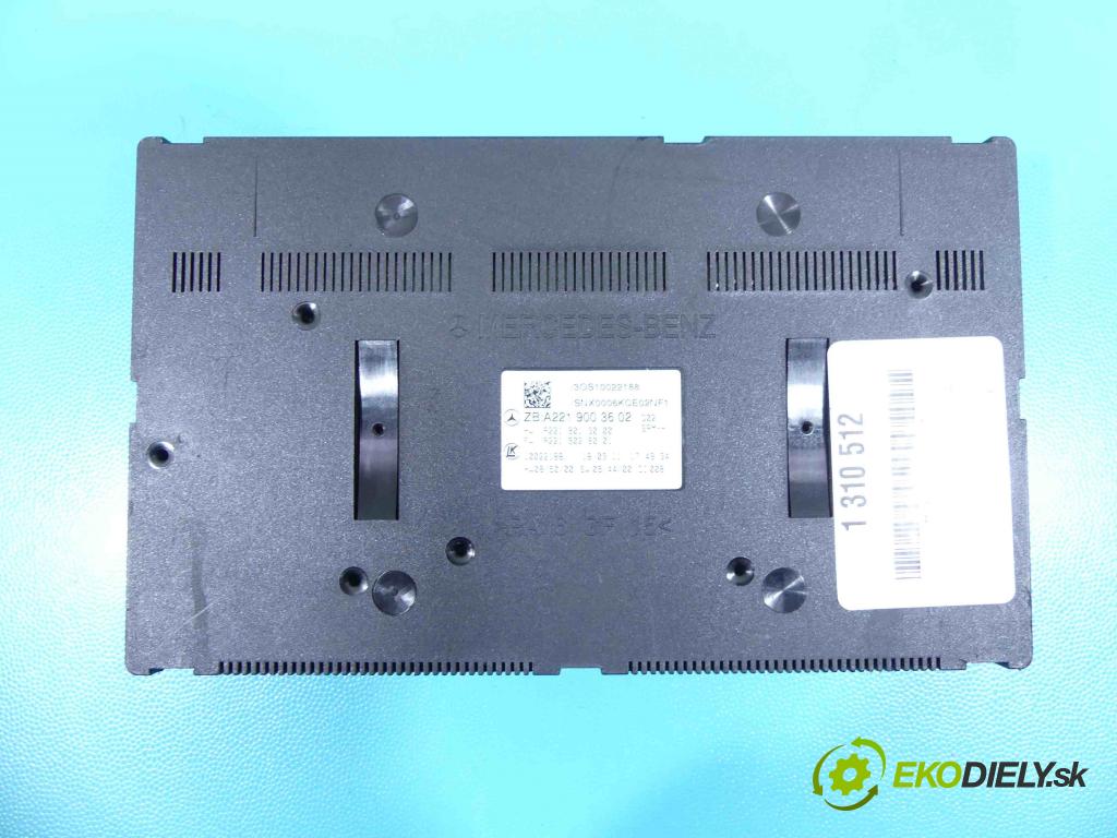 Mercedes S W221 2005-2013 2.1 cdi 204 HP automatic 150 kW 2143 cm3 4- modul riadiaca jednotka A2219003602 (Ostatné)