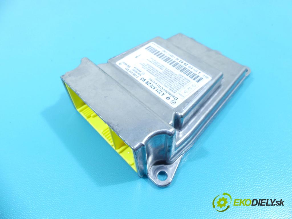 Mercedes S W221 2005-2013 2.1 cdi 204 HP automatic 150 kW 2143 cm3 4- modul riadiaca jednotka 0285010423 (Ostatné)