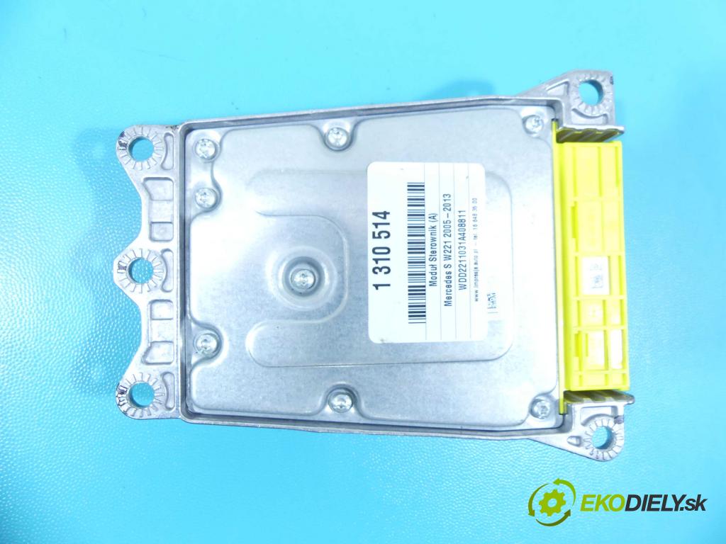 Mercedes S W221 2005-2013 2.1 cdi 204 HP automatic 150 kW 2143 cm3 4- modul riadiaca jednotka 0285010423 (Ostatné)