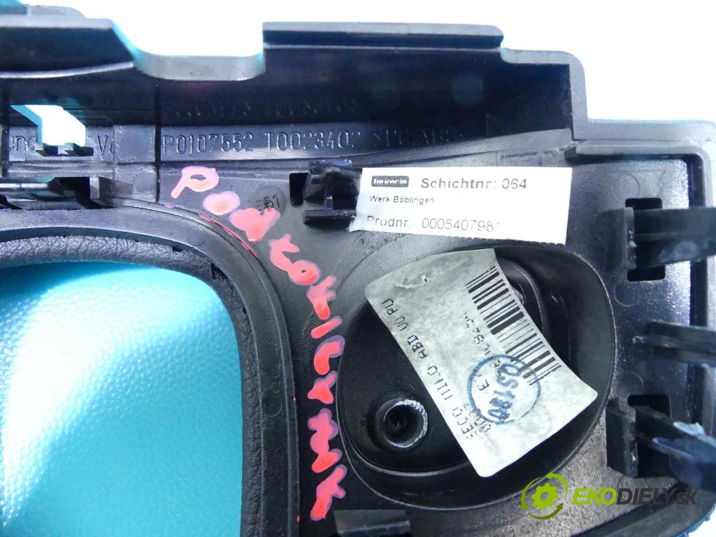 Mercedes S W221 2005-2013 2.1 cdi 204 HP automatic 150 kW 2143 cm3 4- operadlo 000540798 (Lakťové opierky)