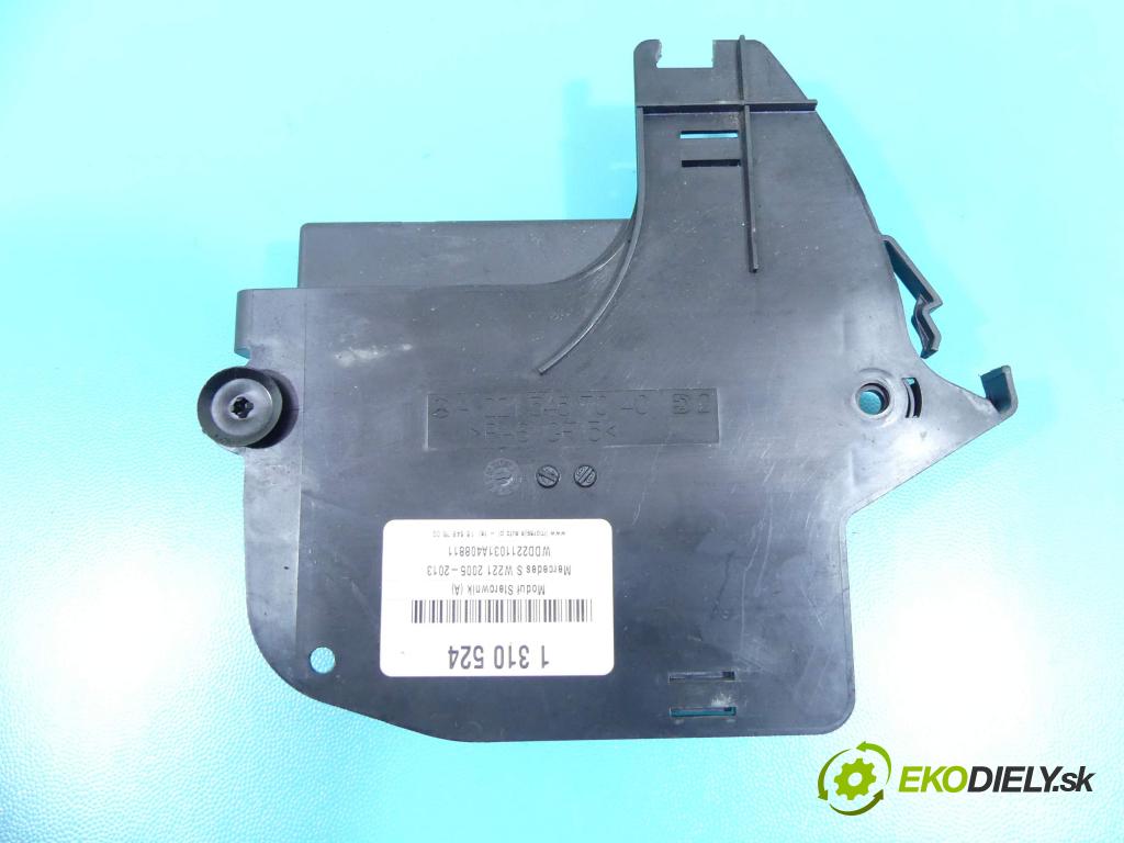 Mercedes S W221 2005-2013 2.1 cdi 204 HP automatic 150 kW 2143 cm3 4- modul riadiaca jednotka A2219007601 (Ostatné)