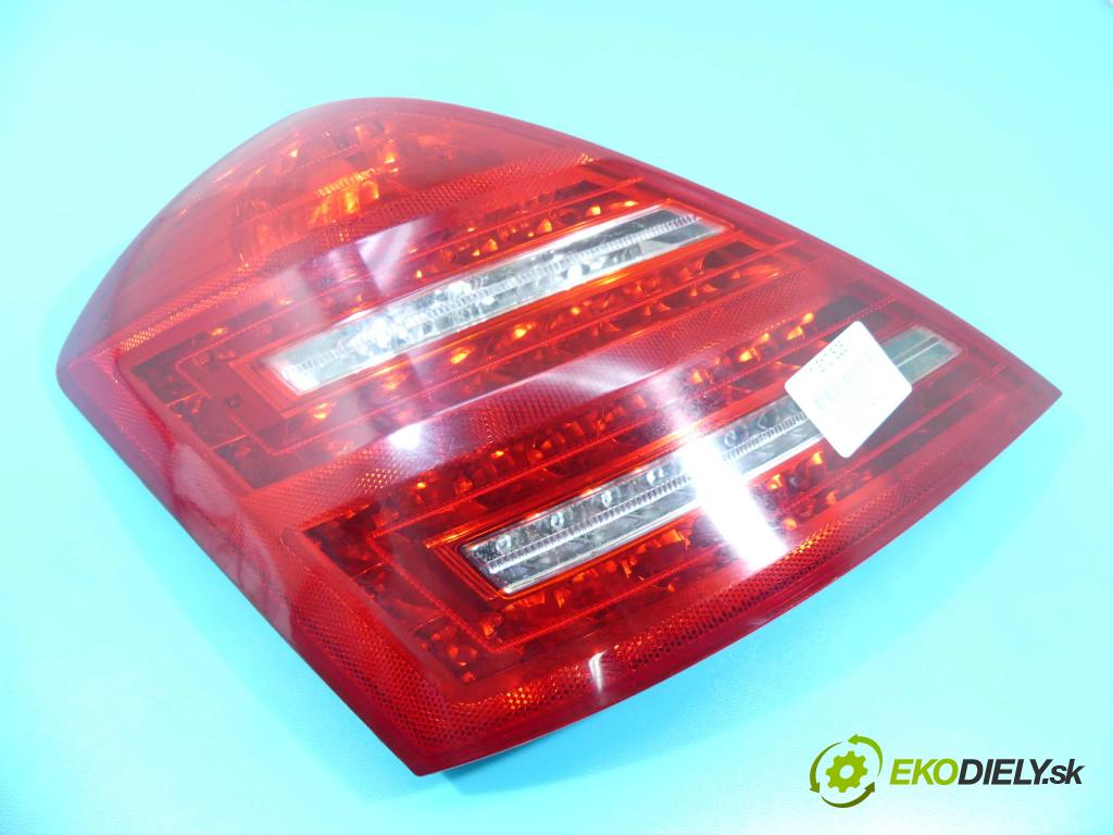 Mercedes S W221 2005-2013 2.2 cdi 204 hp automatic 150 kW 2143 cm3 4- světlo zadní levé A2218200577 (Klika dveří ostatní)