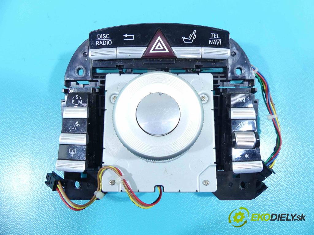 Mercedes S W221 2005-2013 2.1 cdi 204 HP automatic 150 kW 2143 cm3 4- panel kúrenia A2219054500