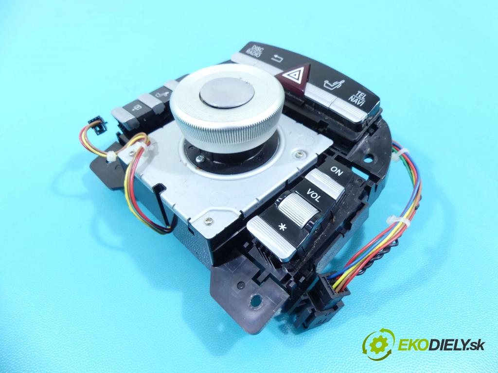 Mercedes S W221 2005-2013 2.1 cdi 204 HP automatic 150 kW 2143 cm3 4- panel kúrenia A2219054500