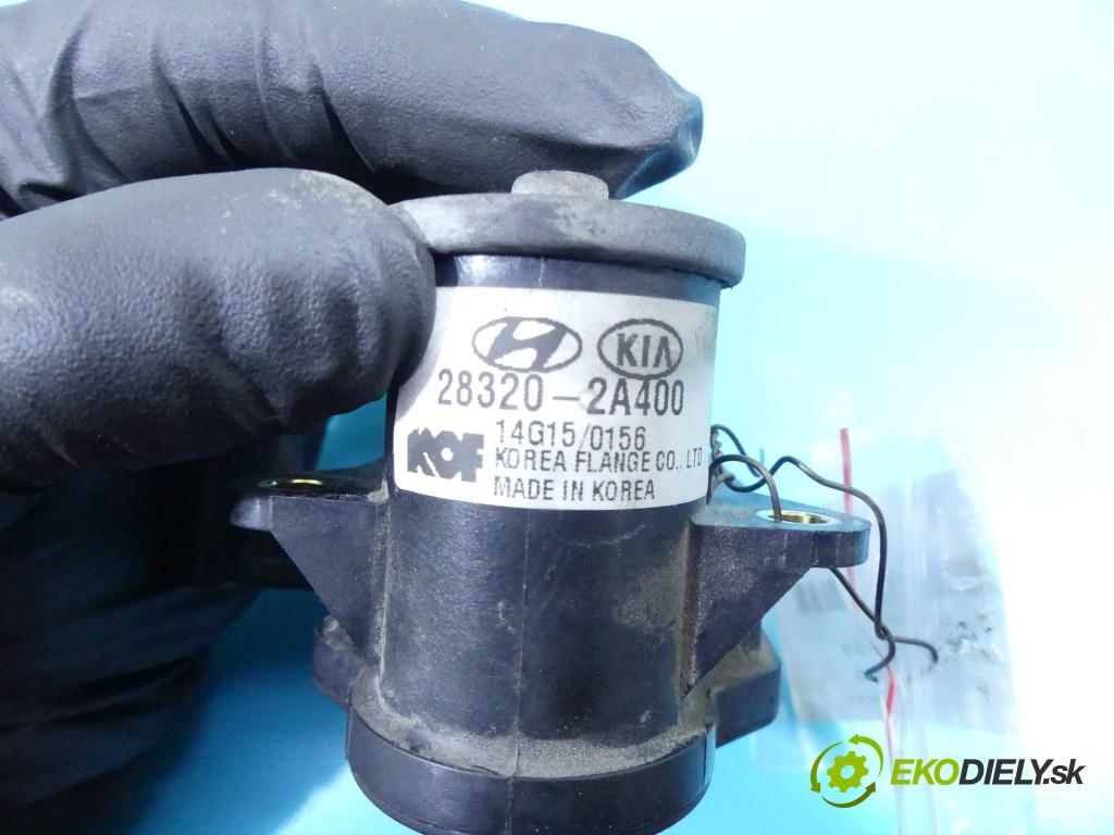 Kia Ceed II 2012-2018 1.6 crdi 128 hp manual 94 kW 1582 cm3 5- Ovladač: klapky: kolektora: 28320-2A400 (Ostatní)