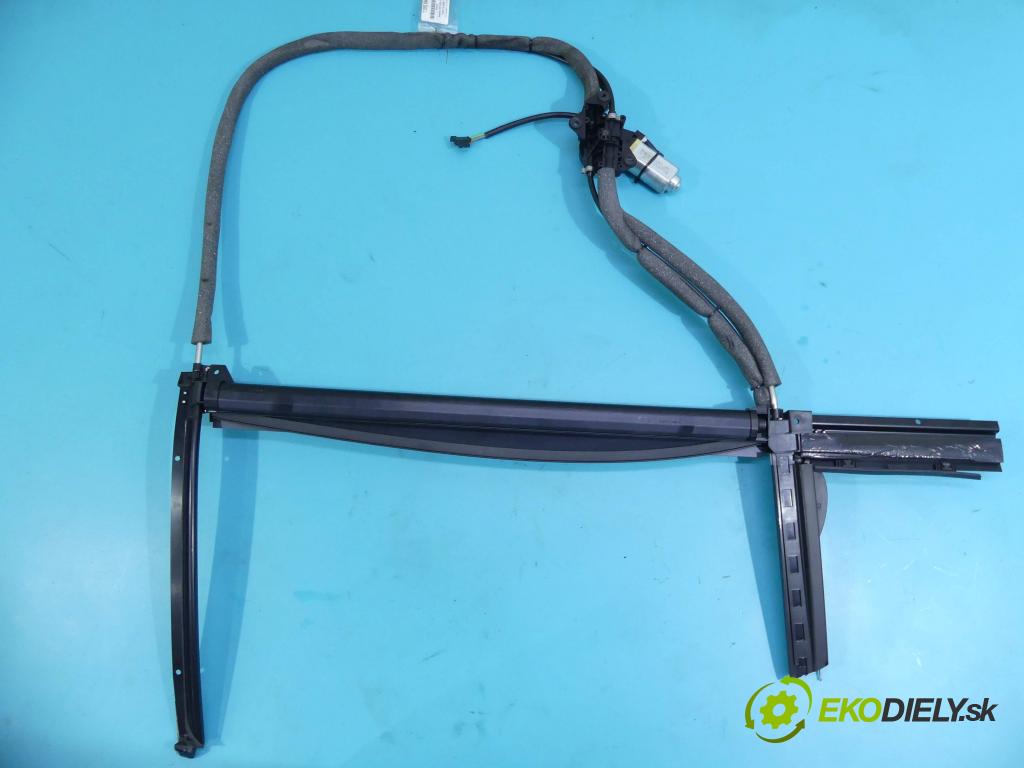 Mercedes S W221 2005-2013 2.1 cdi 204 HP automatic 150 kW 2143 cm3 4- roleta A2218100620 (Rolety kufra)