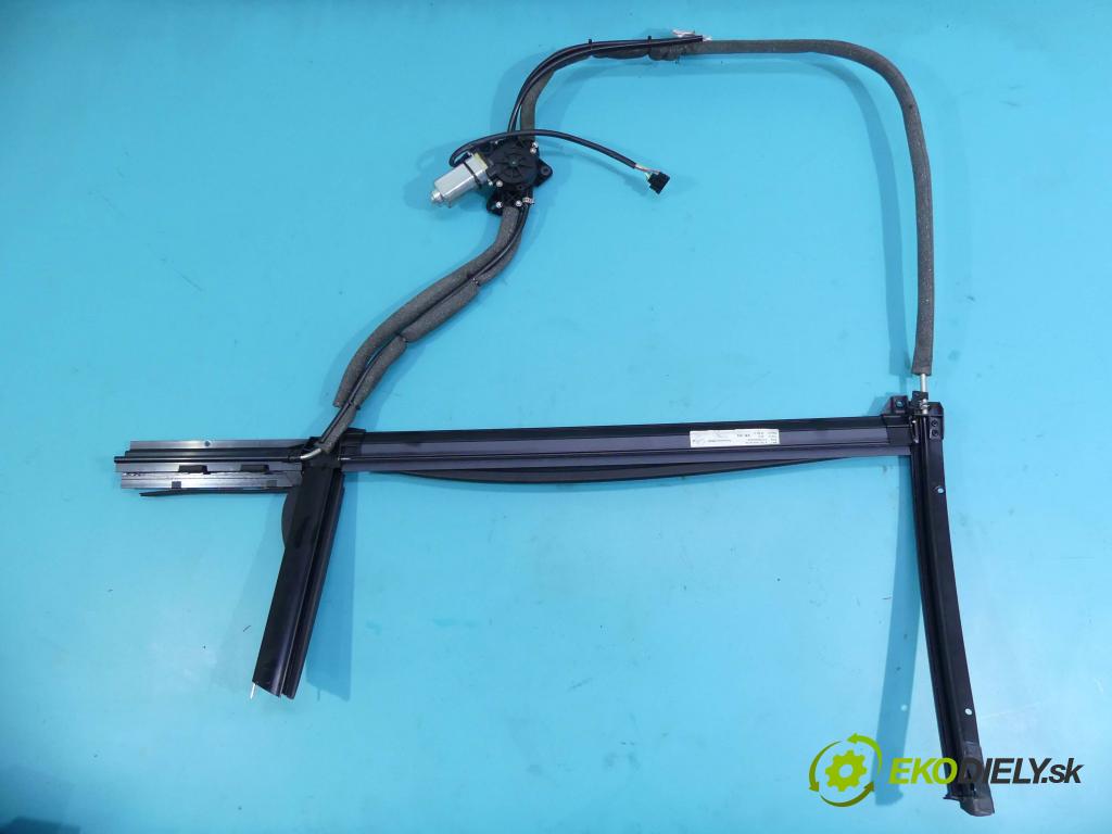 Mercedes S W221 2005-2013 2.1 cdi 204 HP automatic 150 kW 2143 cm3 4- roleta A2218100620 (Rolety kufra)