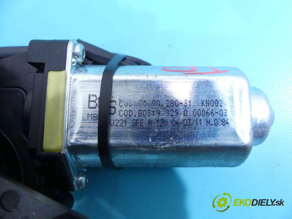 Mercedes S W221 2005-2013 2.1 cdi 204 HP automatic 150 kW 2143 cm3 4- roleta A2218100620 (Rolety kufra)