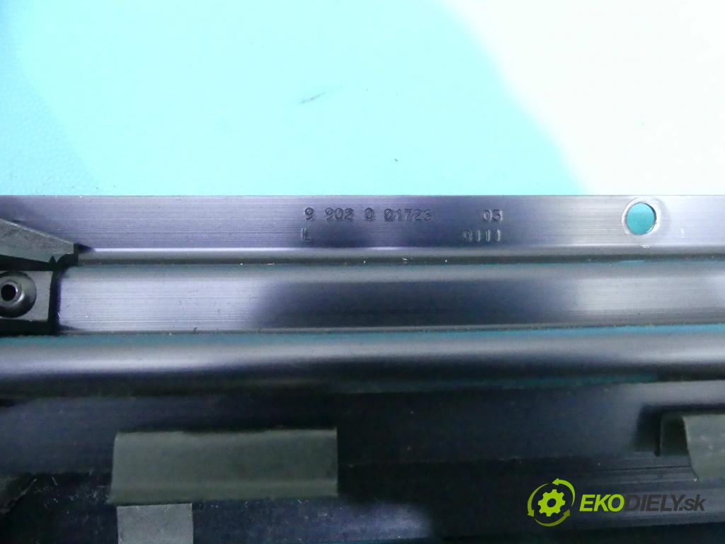 Mercedes S W221 2005-2013 2.1 cdi 204 HP automatic 150 kW 2143 cm3 4- roleta  (Rolety kufra)