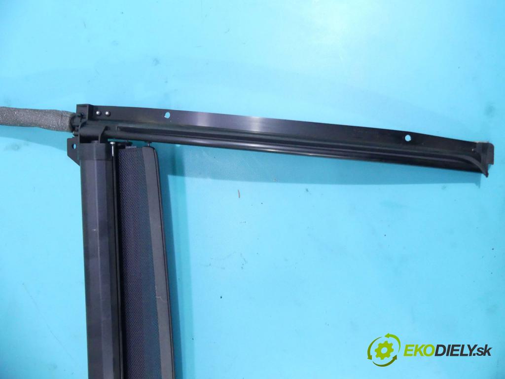 Mercedes S W221 2005-2013 2.1 cdi 204 HP automatic 150 kW 2143 cm3 4- roleta  (Rolety kufra)