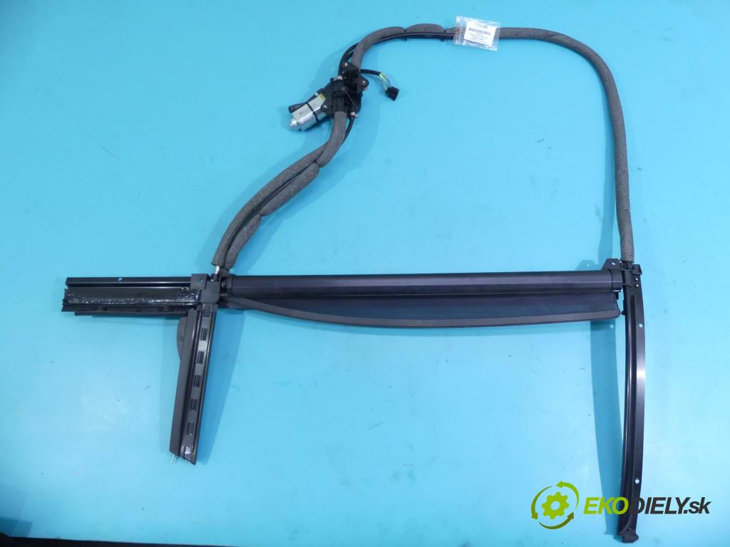 Mercedes S W221 2005-2013 2.1 cdi 204 HP automatic 150 kW 2143 cm3 4- roleta  (Rolety kufra)