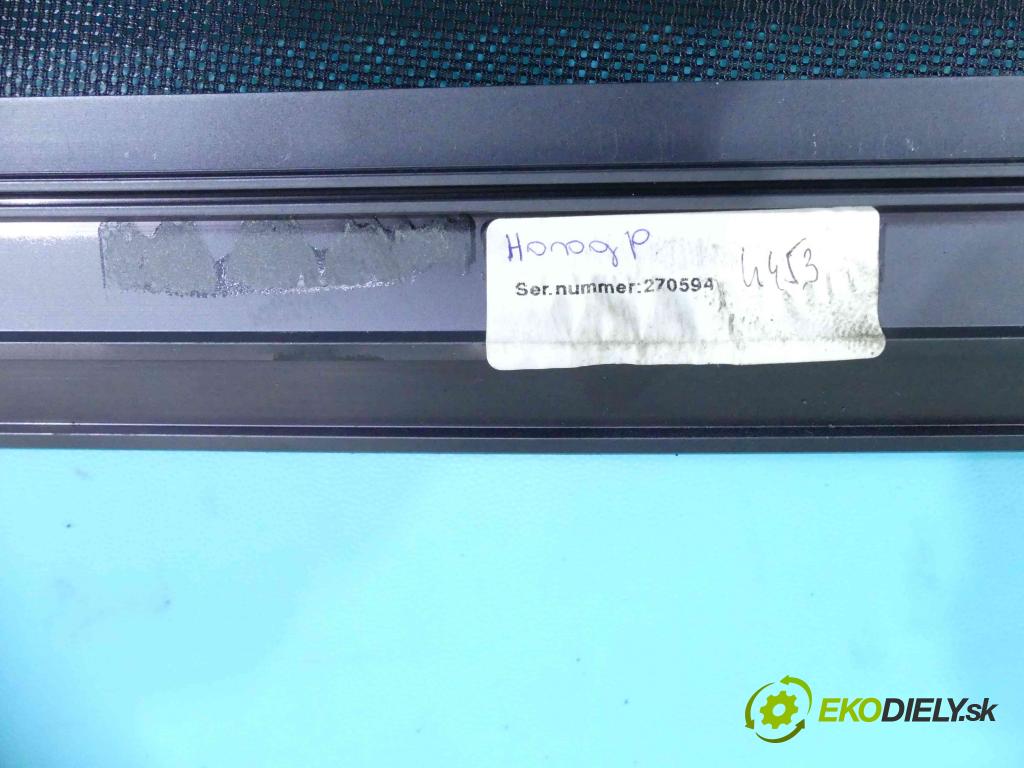 Mercedes S W221 2005-2013 2.1 cdi 204 HP automatic 150 kW 2143 cm3 4- roleta  (Rolety kufra)