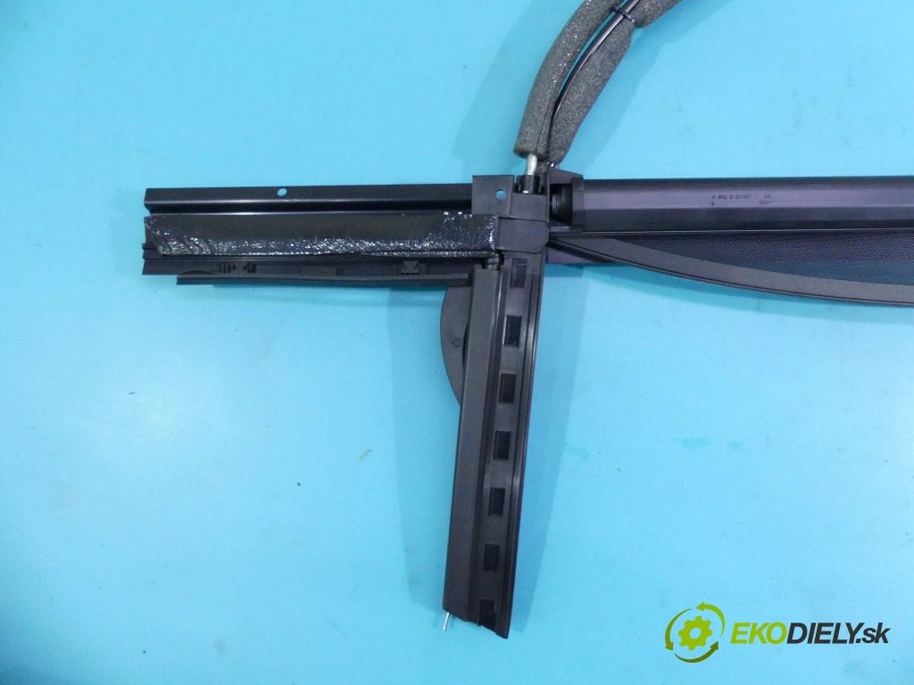 Mercedes S W221 2005-2013 2.1 cdi 204 HP automatic 150 kW 2143 cm3 4- roleta  (Rolety kufra)