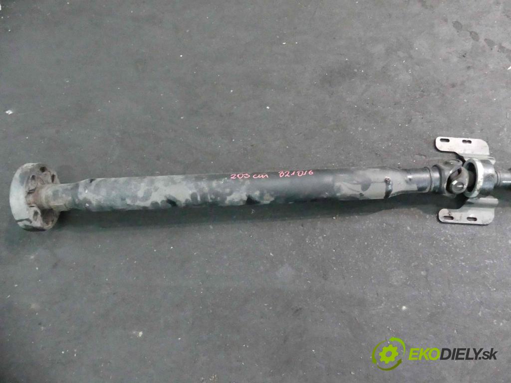 Mercedes S W221 2005-2013 2.1 cdi 204 HP automatic 150 kW 2143 cm3 4- Hřídel: A2215816 (Kardaňové hriadele)