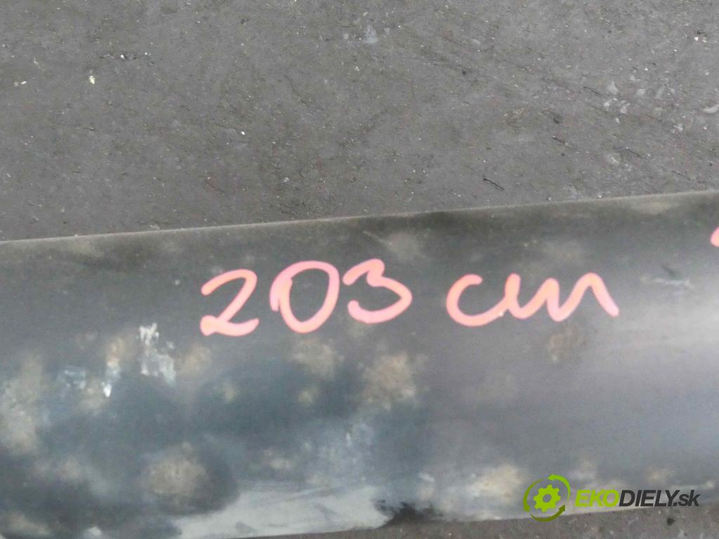 Mercedes S W221 2005-2013 2.1 cdi 204 HP automatic 150 kW 2143 cm3 4- Hřídel: A2215816 (Kardaňové hriadele)