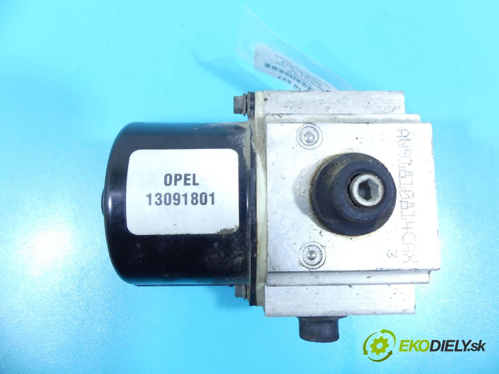 Opel Vectra B 1995-2002 1.6 16v 101 HP manual 74 kW 1598 cm3 4- čerpadlo abs 13091801 (Pumpy ABS)