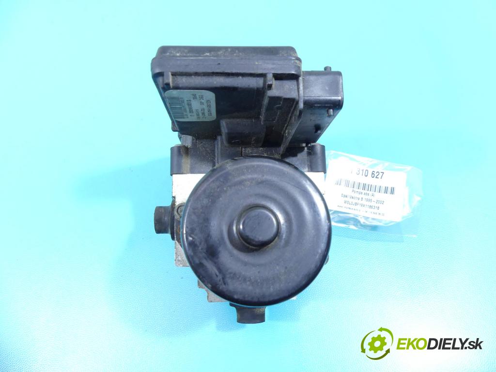 Opel Vectra B 1995-2002 1.6 16v 101 HP manual 74 kW 1598 cm3 4- čerpadlo abs 13091801 (Pumpy ABS)