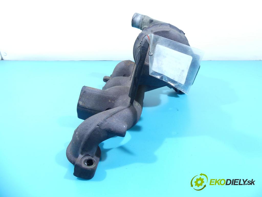 Ford Mondeo Mk3 2000-2007 2.0 tdci 116 HP manual 85 kW 1998 cm3 5- turbodúchadlo, turbo 728680-13 (Turbodúchadlá (kompletné))