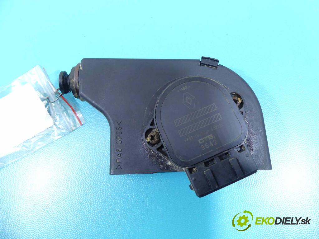 Renault Kangoo I 1998-2008 1.9 dti 80 HP manual 59 kW 1870 cm3 5- pedále 7700431918 (Pedále)