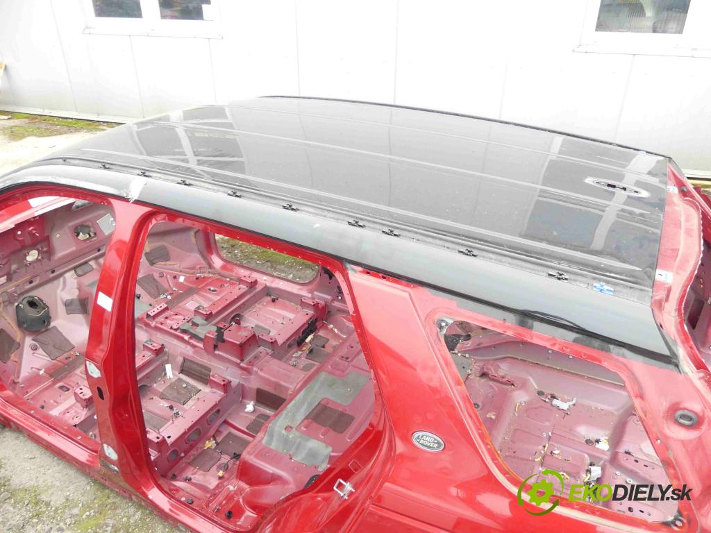 Land rover Discovery Sport 2014-2019 L550 2.0 td 150 hp manual 110 kW 1999 cm3 5- Strecha: