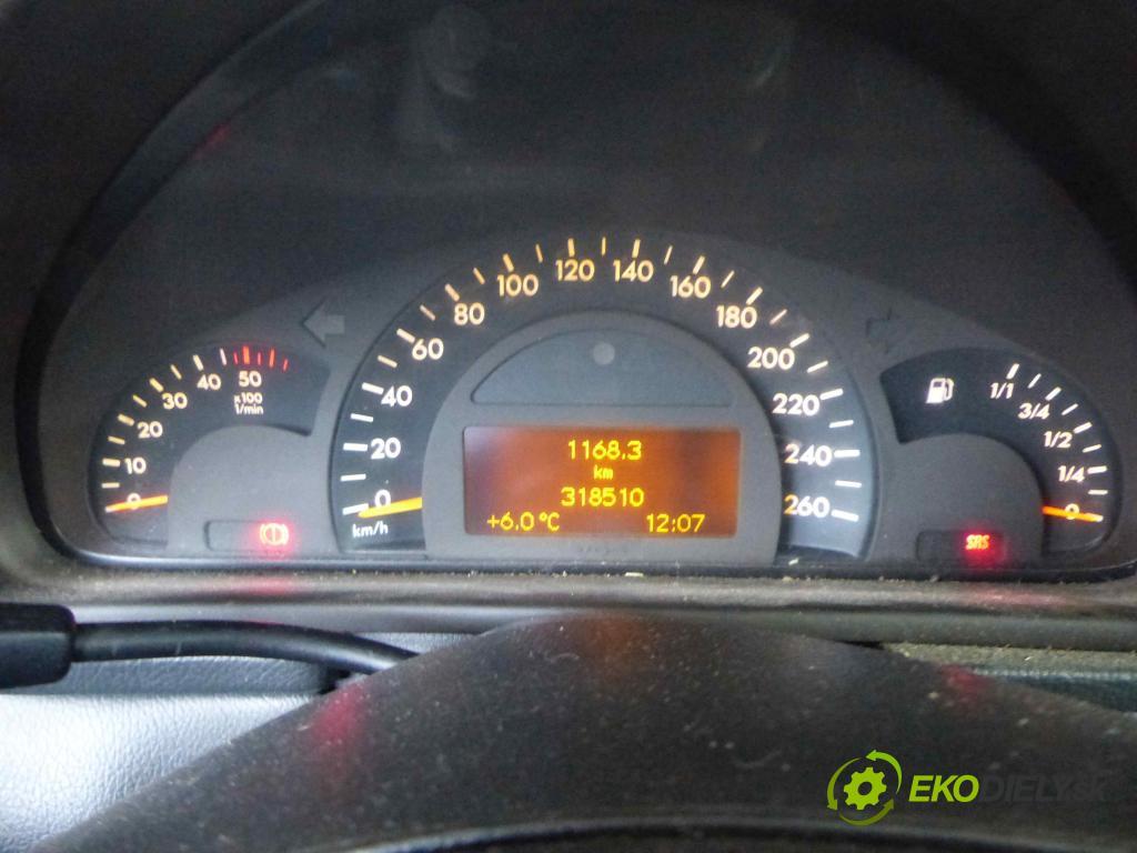 Mercedes C W203 2000-2007 2,2.0 cdi 143 HP manual 105 kW 2148 cm3 5- prístrojovka/ budíky A2035403911 (Prístrojové dosky, displeje)