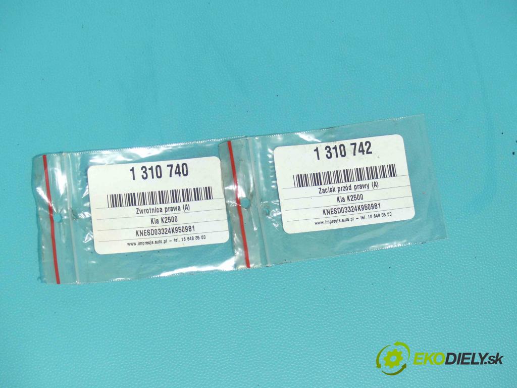 Kia K2500 2.5 94 HP manual 69 kW 2476 cm3 3- náboj pravé (Náboje)