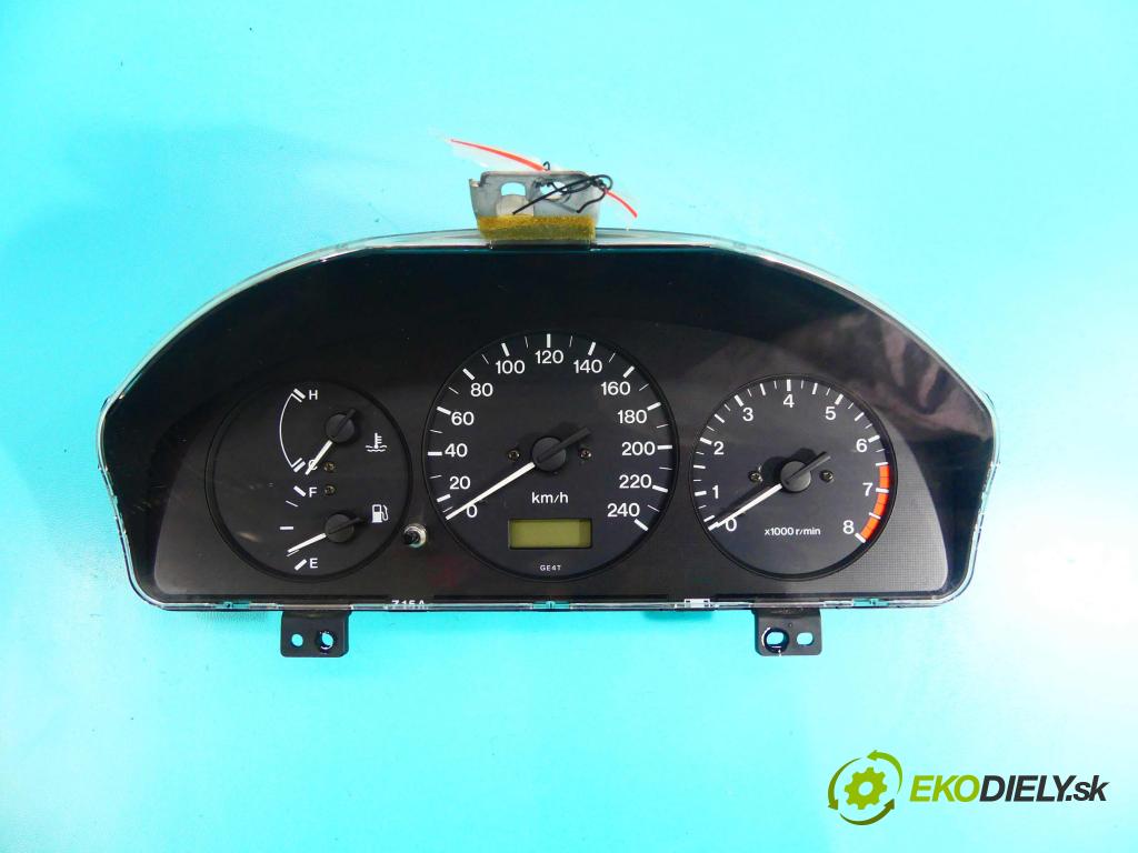 Mazda 626 1.8 16v 90 HP manual 66 kW 1840 cm3 5- prístrojovka/ budíky GE6WE (Prístrojové dosky, displeje)