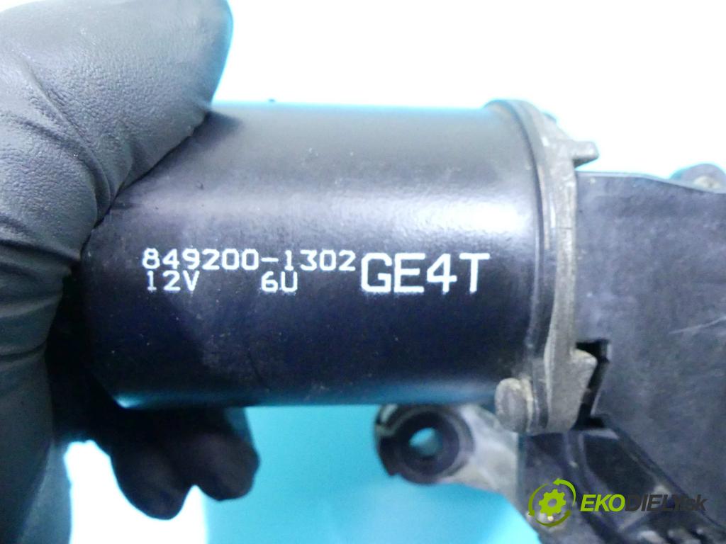 Mazda 626 1.8 16v 90 hp manual 66 kW 1840 cm3 5- motor stěračů přední 849200-1302