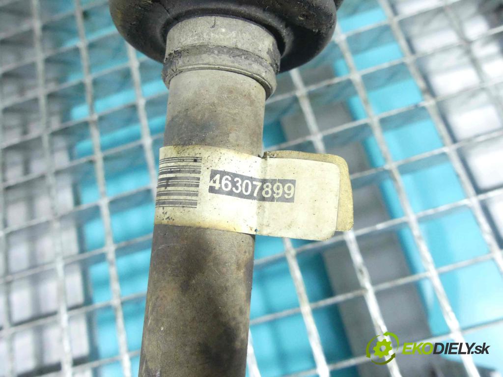 Fiat Albea 1.4 77 HP manual 57 kW 1368 cm3 4- poloos pravé 46307899 (Poloosy)